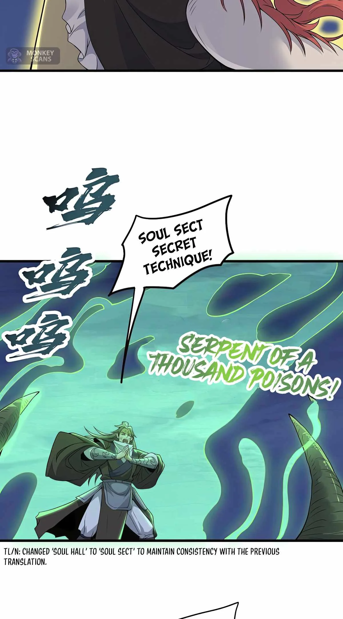 After Ten Years of Chopping Wood, Immortals Begged To Become My Disciples Chapter 70 page 13