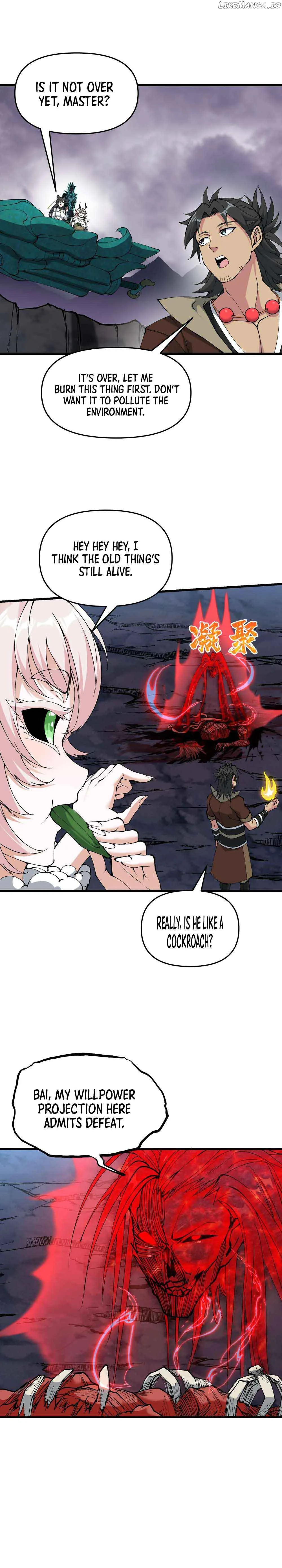 After Ten Years of Chopping Wood, Immortals Begged To Become My Disciples Chapter 42 page 12