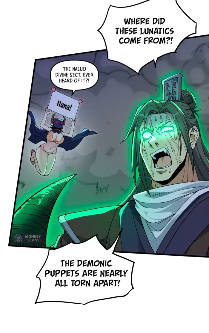 After Ten Years of Chopping Wood, Immortals Begged To Become My Disciples Chapter 69 page 37
