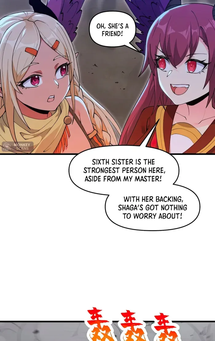 After Ten Years of Chopping Wood, Immortals Begged To Become My Disciples Chapter 69 page 34
