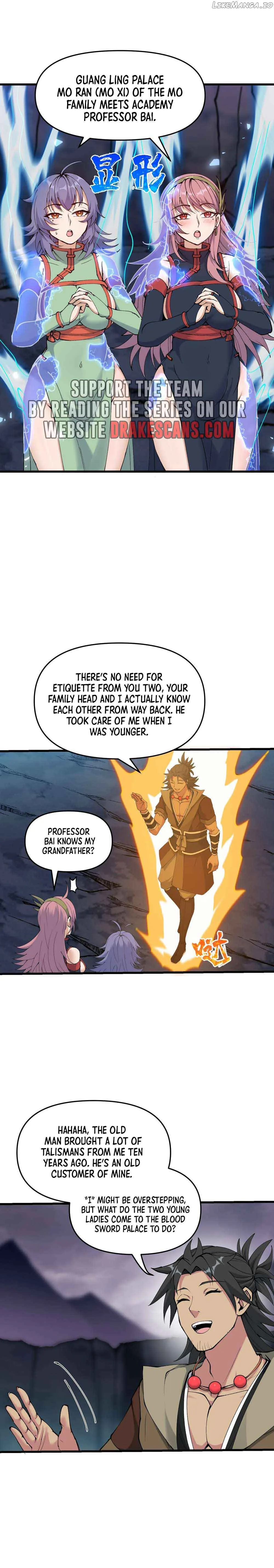 After Ten Years of Chopping Wood, Immortals Begged To Become My Disciples Chapter 42 page 16