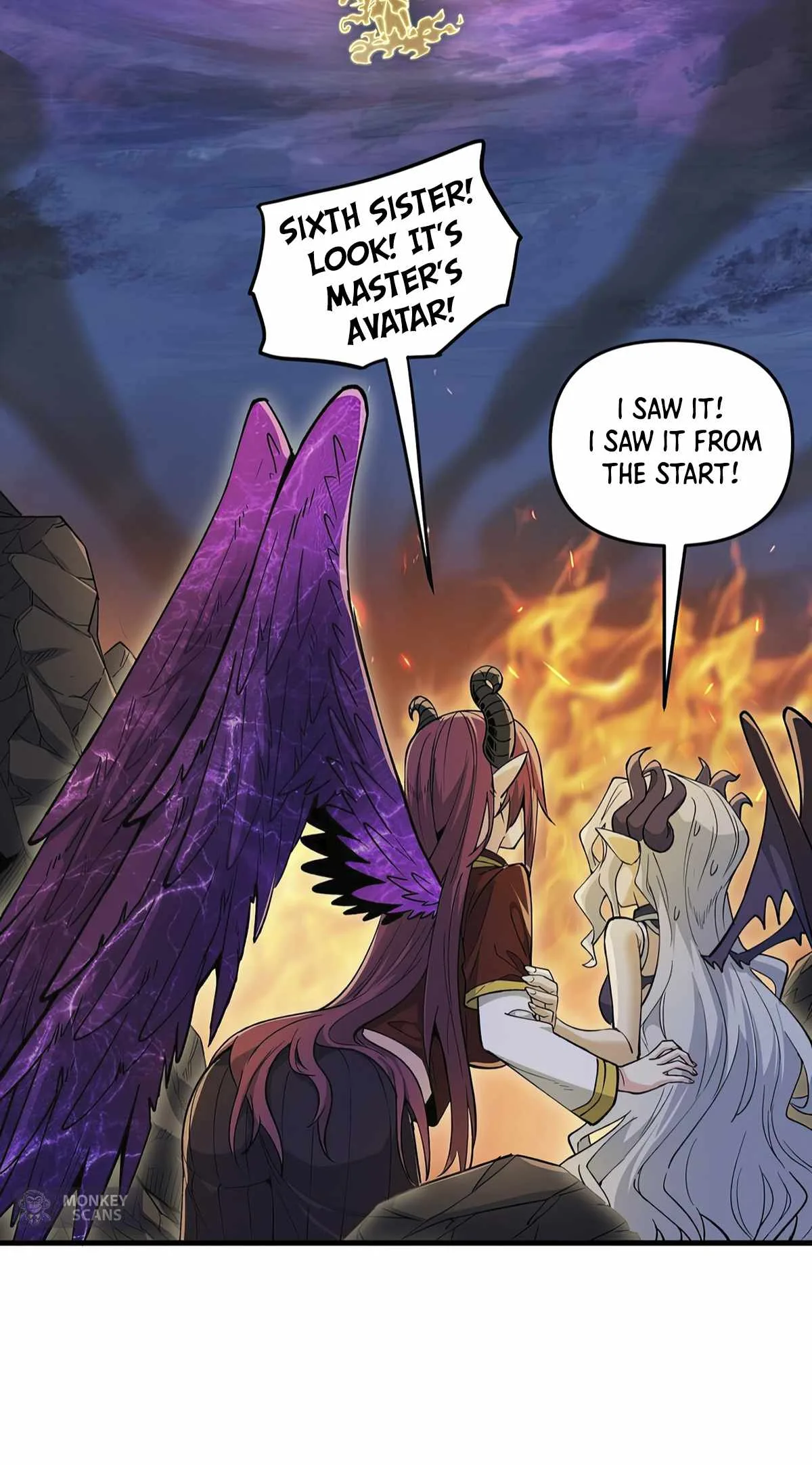 After Ten Years of Chopping Wood, Immortals Begged To Become My Disciples Chapter 70 page 21