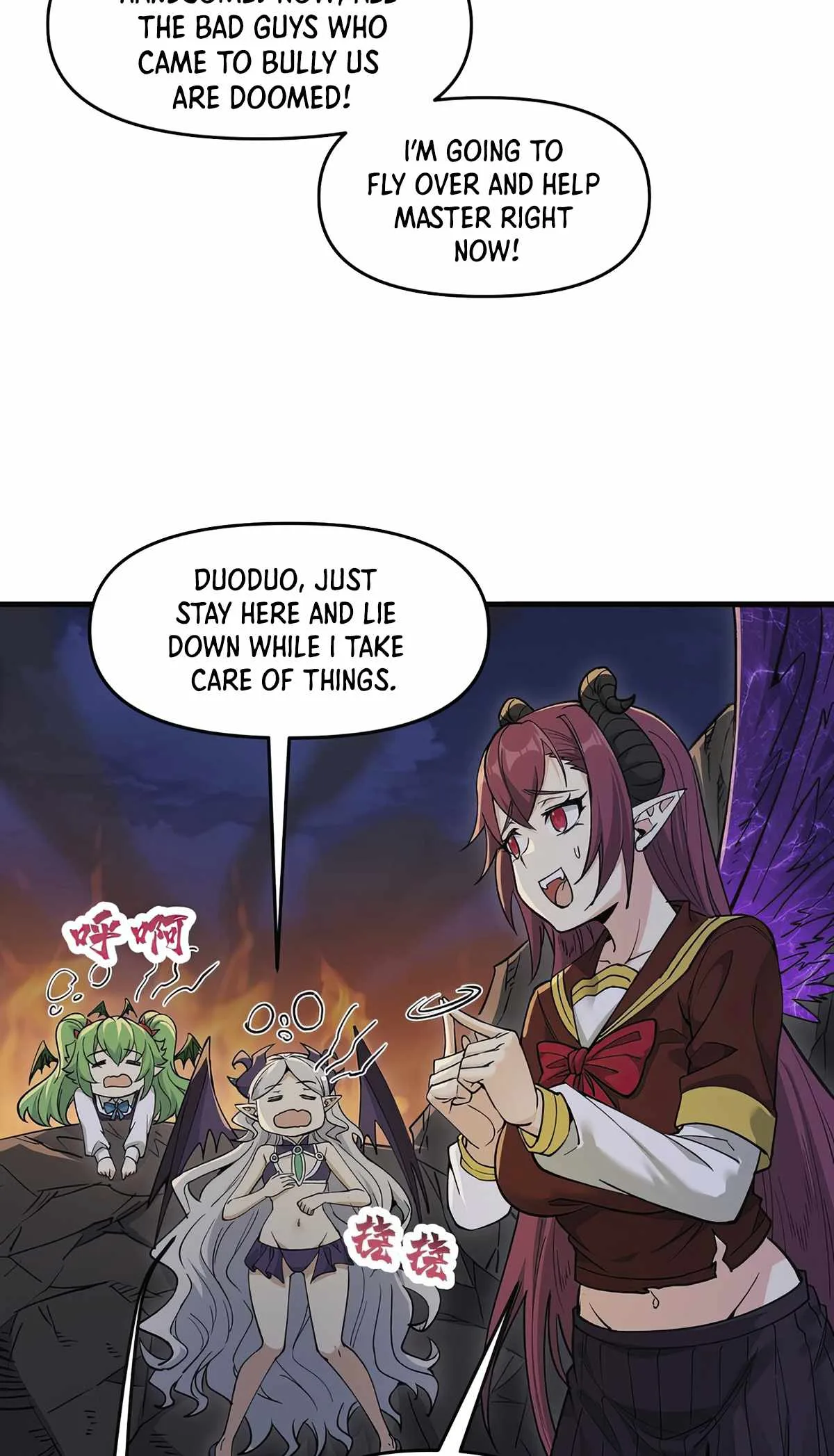 After Ten Years of Chopping Wood, Immortals Begged To Become My Disciples Chapter 70 page 23