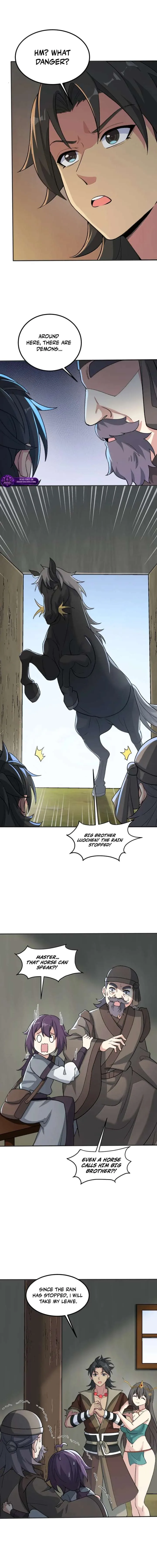 After Ten Years of Chopping Wood, Immortals Begged To Become My Disciples Chapter 83 page 4