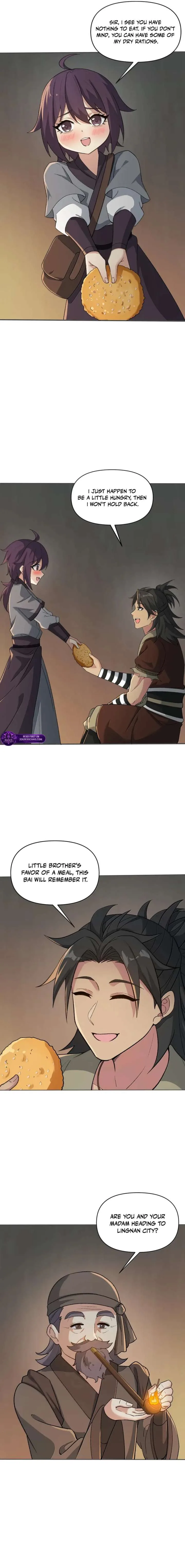 After Ten Years of Chopping Wood, Immortals Begged To Become My Disciples Chapter 83 page 2
