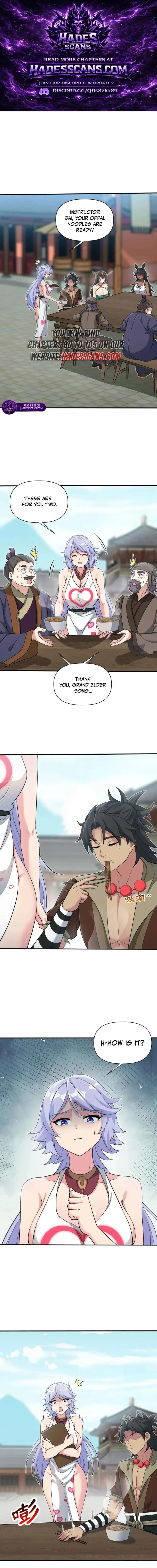 After Ten Years of Chopping Wood, Immortals Begged To Become My Disciples Chapter 85 page 1