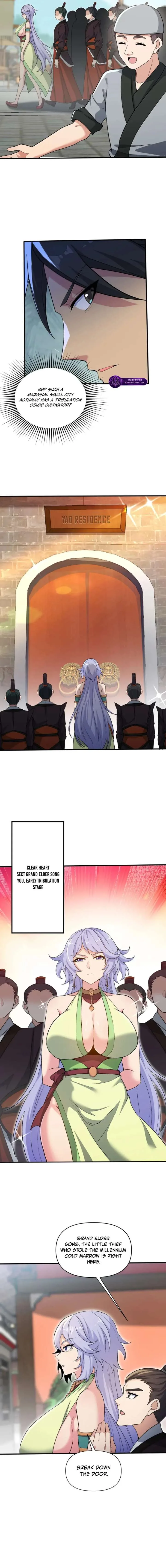 After Ten Years of Chopping Wood, Immortals Begged To Become My Disciples Chapter 84 page 4