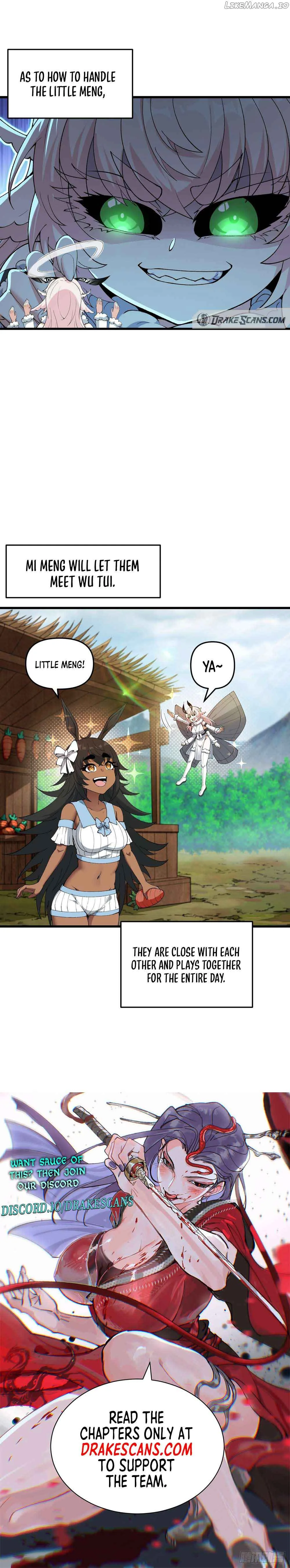 After Ten Years of Chopping Wood, Immortals Begged To Become My Disciples Chapter 42 page 23