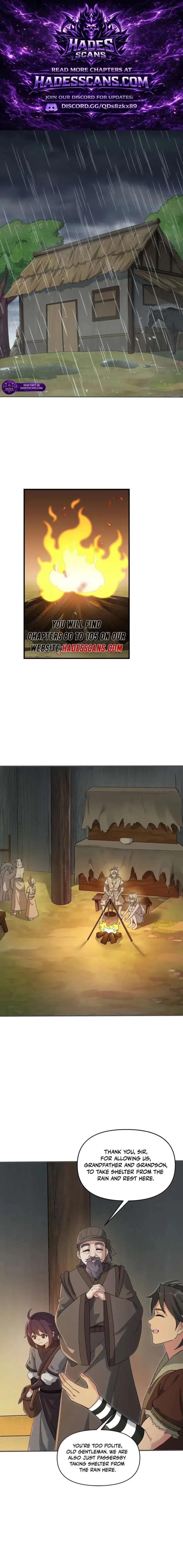 After Ten Years of Chopping Wood, Immortals Begged To Become My Disciples Chapter 83 page 1