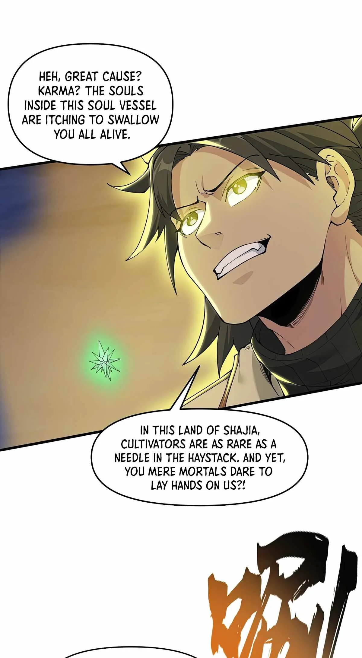 After Ten Years of Chopping Wood, Immortals Begged To Become My Disciples Chapter 70 page 37