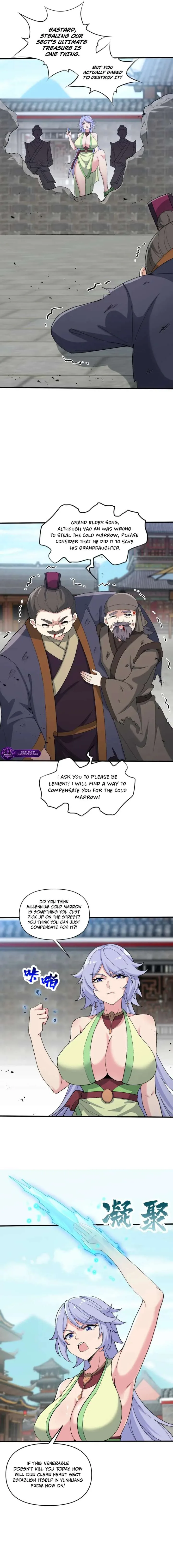 After Ten Years of Chopping Wood, Immortals Begged To Become My Disciples Chapter 84 page 7