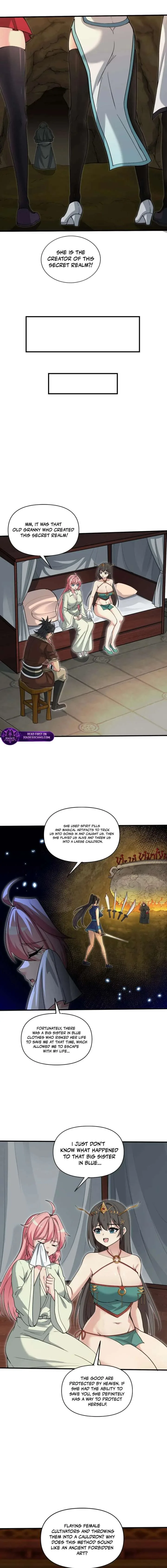 After Ten Years of Chopping Wood, Immortals Begged To Become My Disciples Chapter 86 page 2