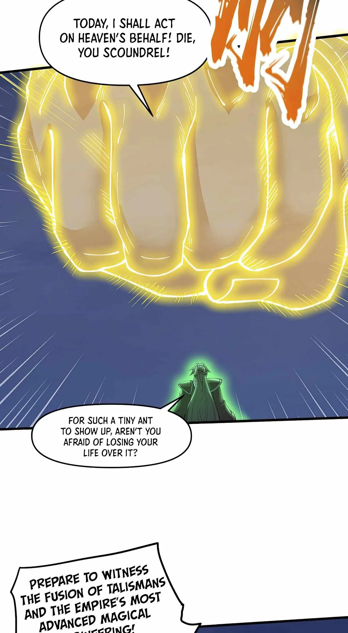After Ten Years of Chopping Wood, Immortals Begged To Become My Disciples Chapter 70 page 38