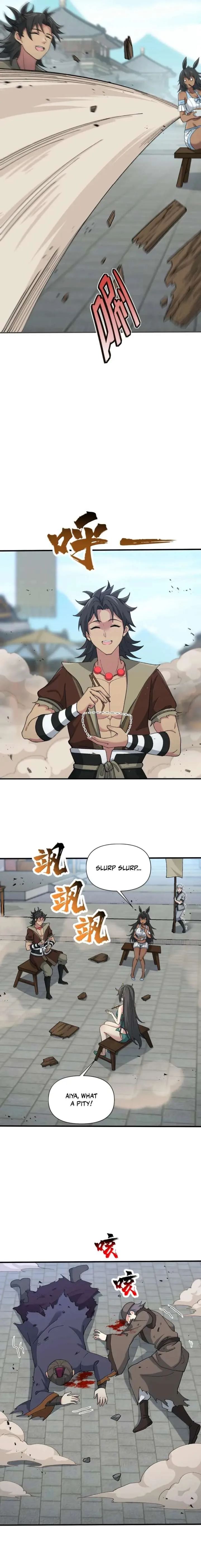 After Ten Years of Chopping Wood, Immortals Begged To Become My Disciples Chapter 84 page 6
