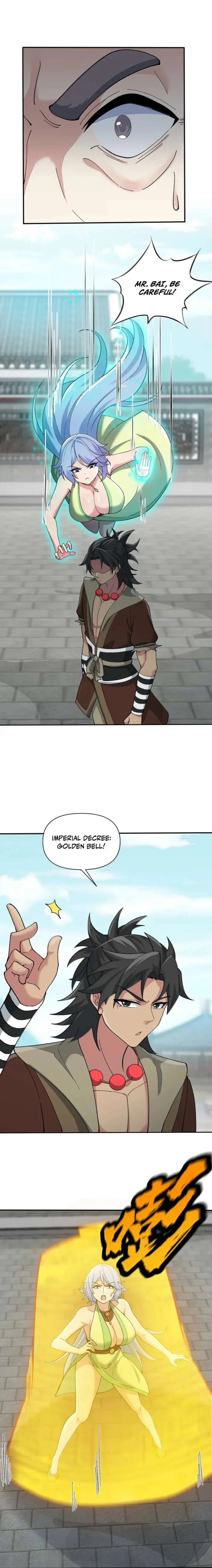 After Ten Years of Chopping Wood, Immortals Begged To Become My Disciples Chapter 84 page 9
