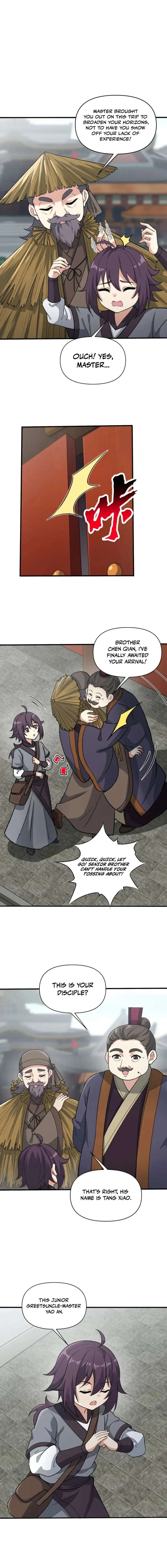 After Ten Years of Chopping Wood, Immortals Begged To Become My Disciples Chapter 83 page 10