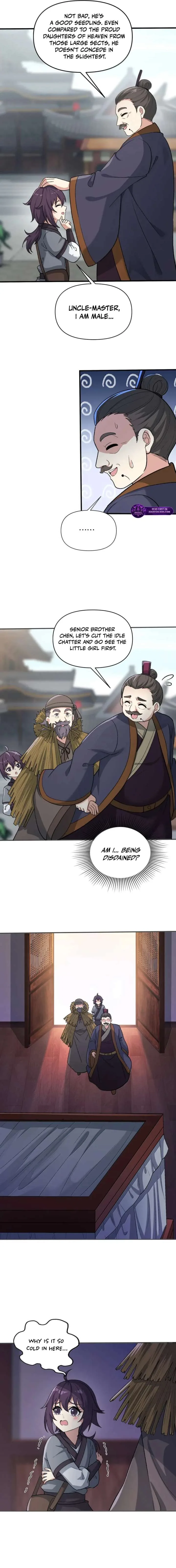 After Ten Years of Chopping Wood, Immortals Begged To Become My Disciples Chapter 83 page 11