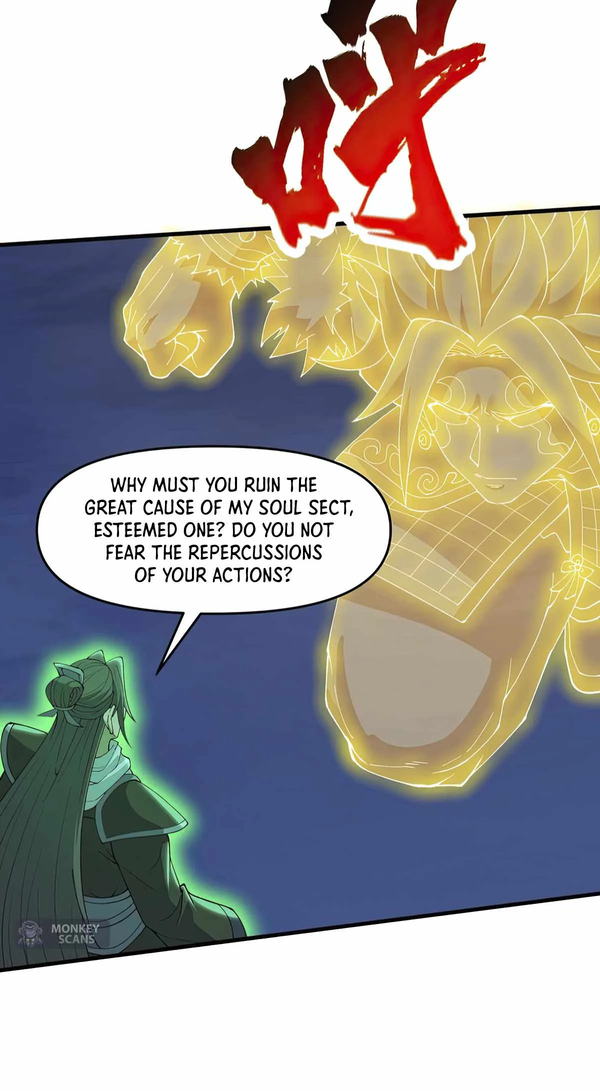 After Ten Years of Chopping Wood, Immortals Begged To Become My Disciples Chapter 70 page 36