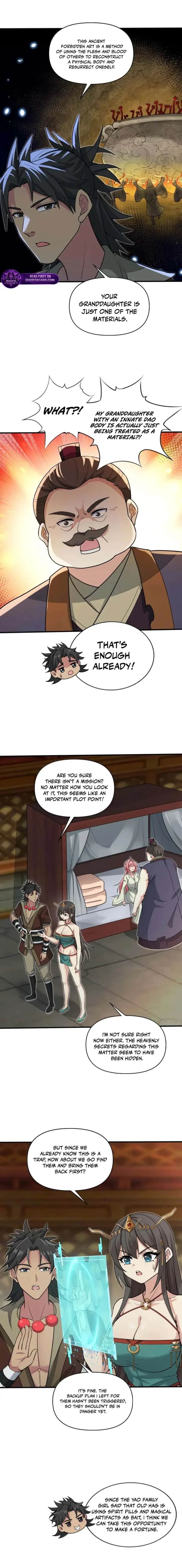 After Ten Years of Chopping Wood, Immortals Begged To Become My Disciples Chapter 86 page 4