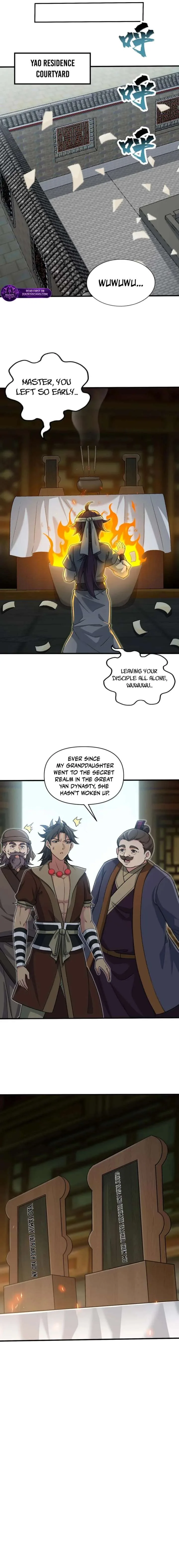 After Ten Years of Chopping Wood, Immortals Begged To Become My Disciples Chapter 85 page 4