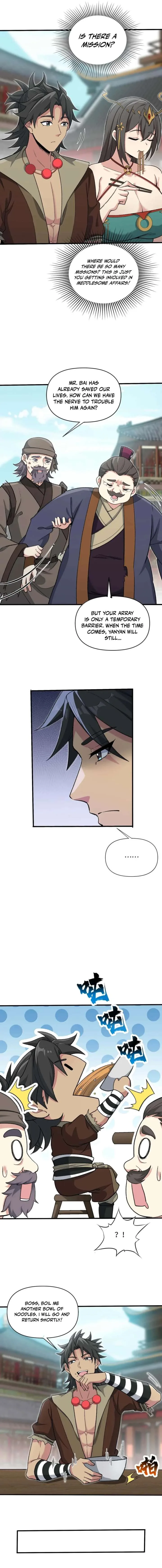 After Ten Years of Chopping Wood, Immortals Begged To Become My Disciples Chapter 85 page 3