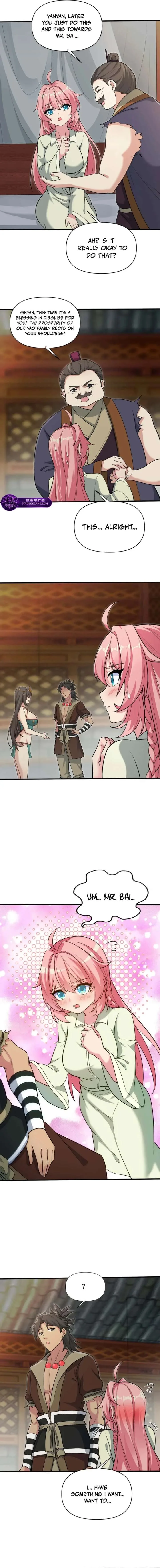 After Ten Years of Chopping Wood, Immortals Begged To Become My Disciples Chapter 86 page 5
