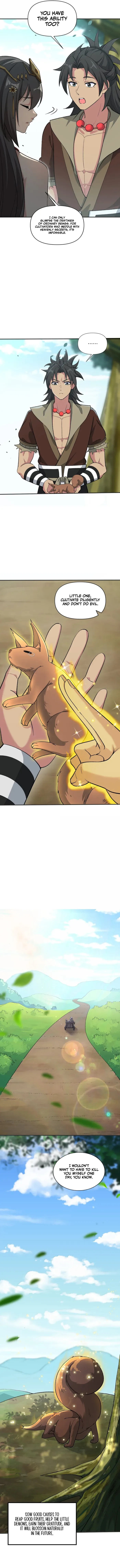 After Ten Years of Chopping Wood, Immortals Begged To Become My Disciples Chapter 82 page 8