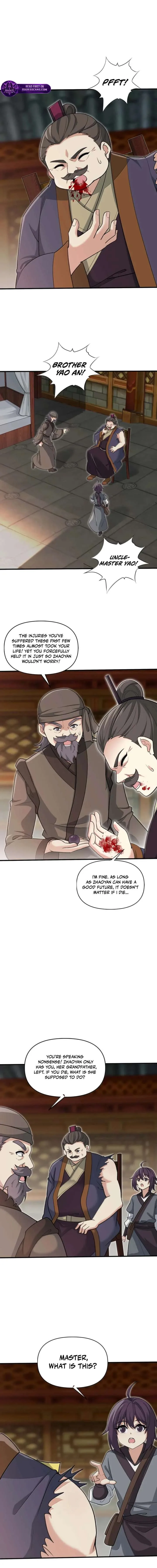 After Ten Years of Chopping Wood, Immortals Begged To Become My Disciples Chapter 86 page 8