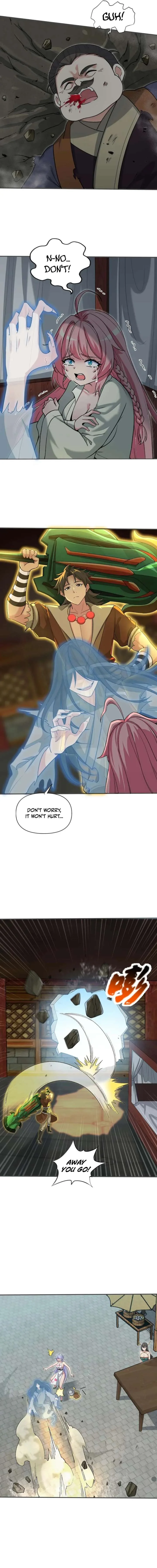 After Ten Years of Chopping Wood, Immortals Begged To Become My Disciples Chapter 85 page 9