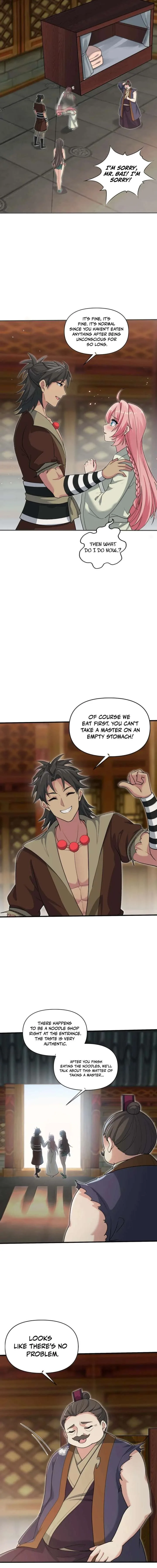 After Ten Years of Chopping Wood, Immortals Begged To Become My Disciples Chapter 86 page 7