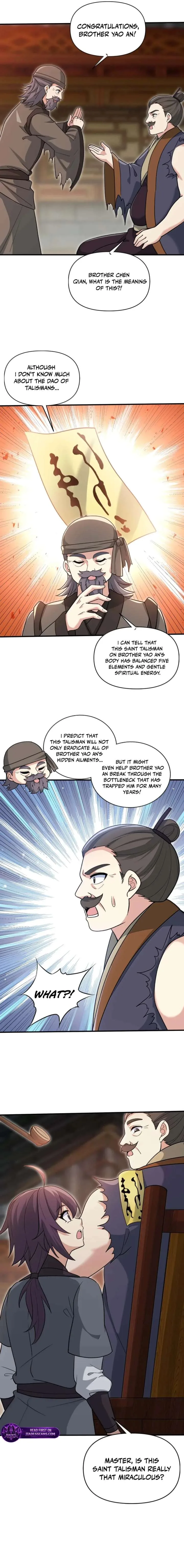 After Ten Years of Chopping Wood, Immortals Begged To Become My Disciples Chapter 86 page 10