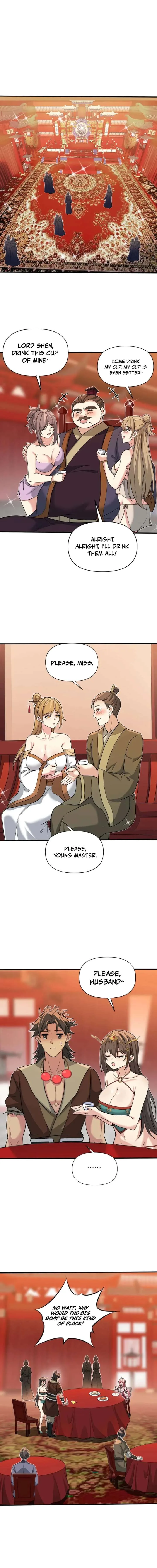 After Ten Years of Chopping Wood, Immortals Begged To Become My Disciples Chapter 87 page 5