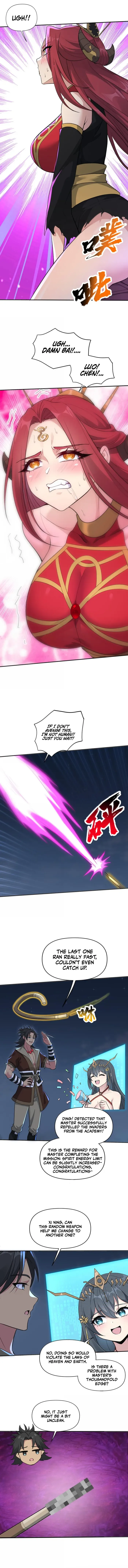 After Ten Years of Chopping Wood, Immortals Begged To Become My Disciples Chapter 80 page 8