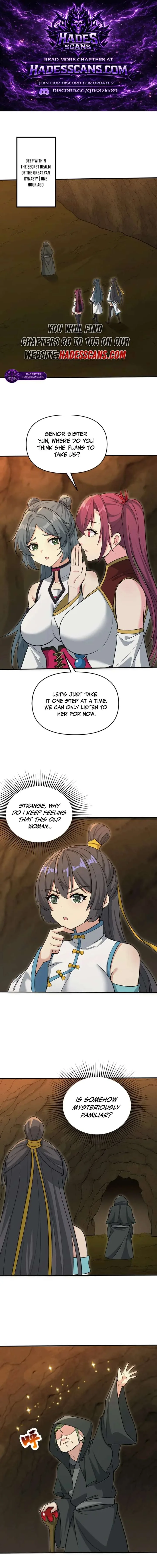 After Ten Years of Chopping Wood, Immortals Begged To Become My Disciples Chapter 88 page 1