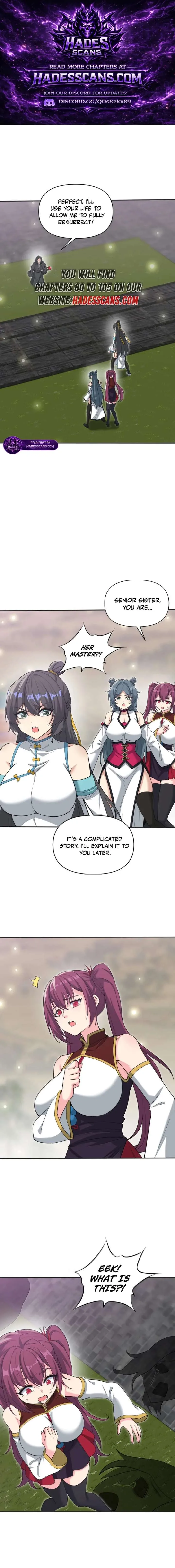 After Ten Years of Chopping Wood, Immortals Begged To Become My Disciples Chapter 89 page 1