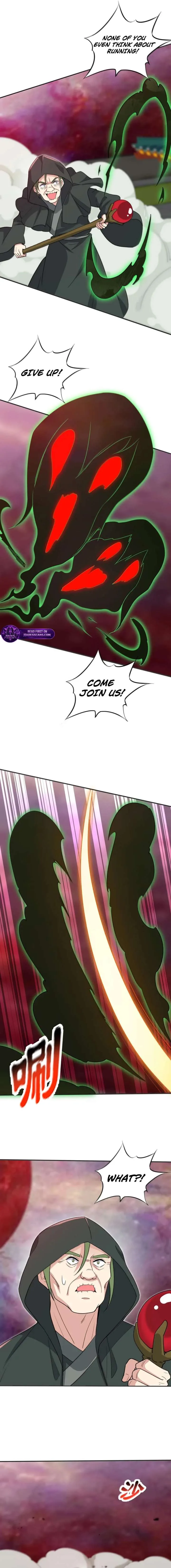 After Ten Years of Chopping Wood, Immortals Begged To Become My Disciples Chapter 89 page 4