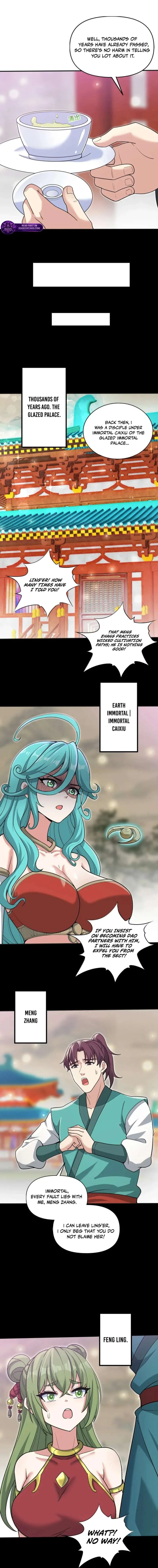 After Ten Years of Chopping Wood, Immortals Begged To Become My Disciples Chapter 88 page 5