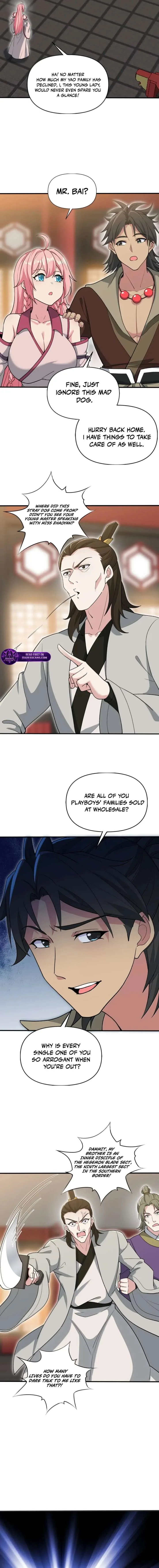 After Ten Years of Chopping Wood, Immortals Begged To Become My Disciples Chapter 89 page 8
