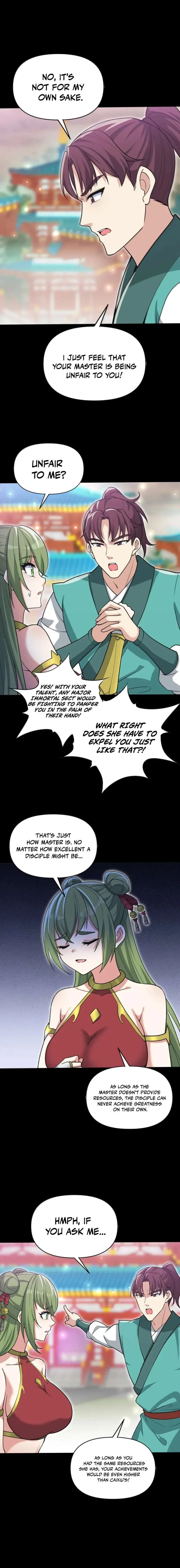 After Ten Years of Chopping Wood, Immortals Begged To Become My Disciples Chapter 88 page 7