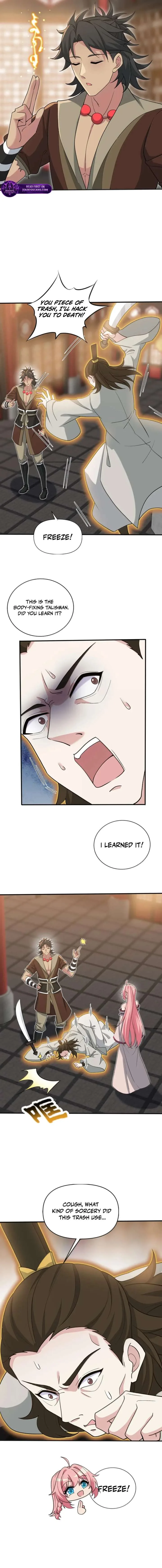 After Ten Years of Chopping Wood, Immortals Begged To Become My Disciples Chapter 89 page 10