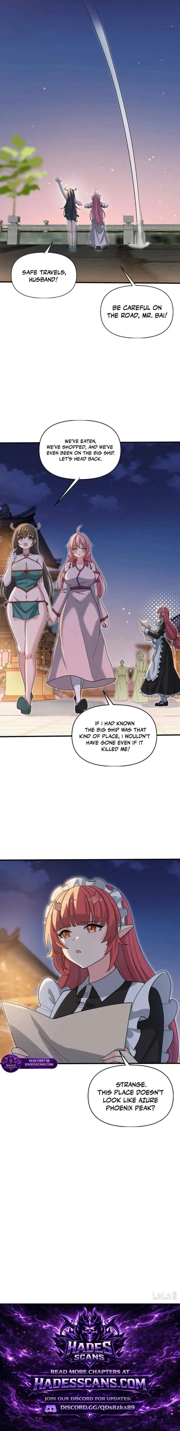After Ten Years of Chopping Wood, Immortals Begged To Become My Disciples Chapter 89 page 13
