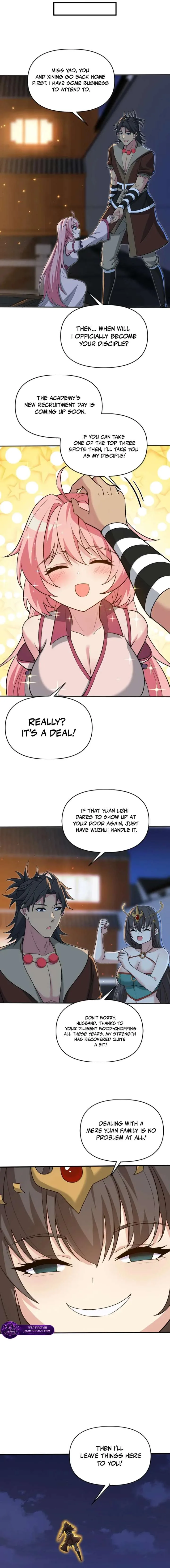 After Ten Years of Chopping Wood, Immortals Begged To Become My Disciples Chapter 89 page 12