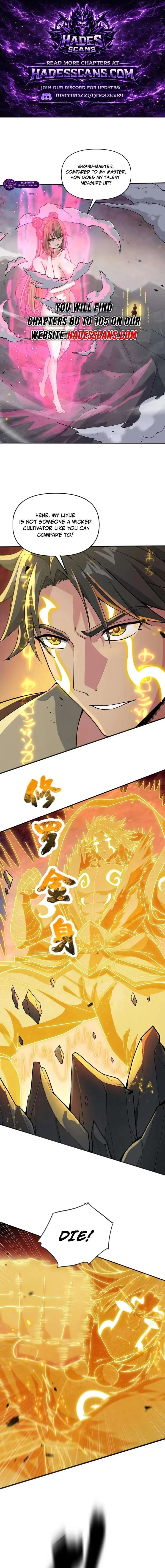 After Ten Years of Chopping Wood, Immortals Begged To Become My Disciples Chapter 91 page 1