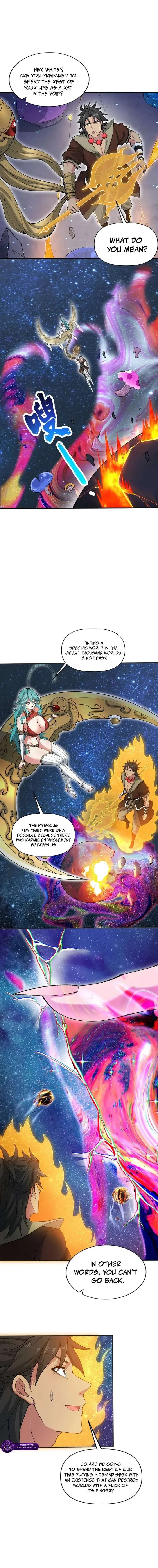 After Ten Years of Chopping Wood, Immortals Begged To Become My Disciples Chapter 93 page 3
