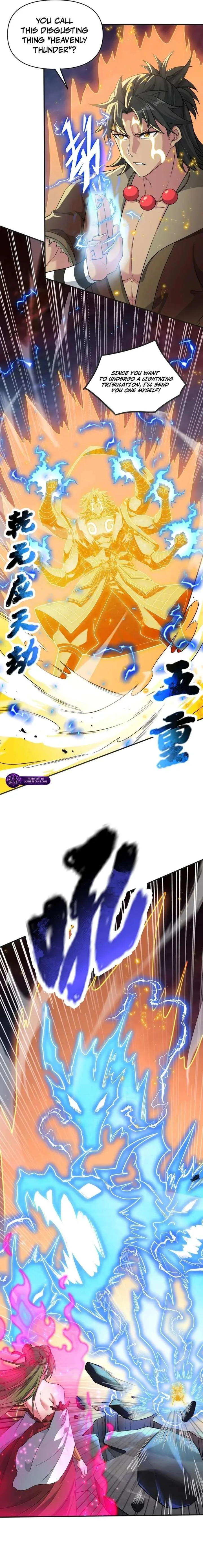 After Ten Years of Chopping Wood, Immortals Begged To Become My Disciples Chapter 91 page 5
