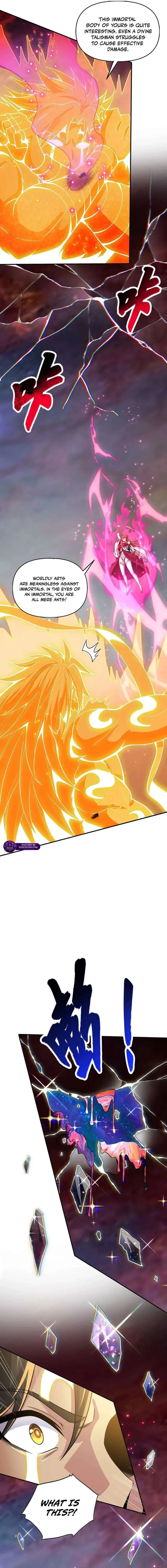 After Ten Years of Chopping Wood, Immortals Begged To Become My Disciples Chapter 91 page 7