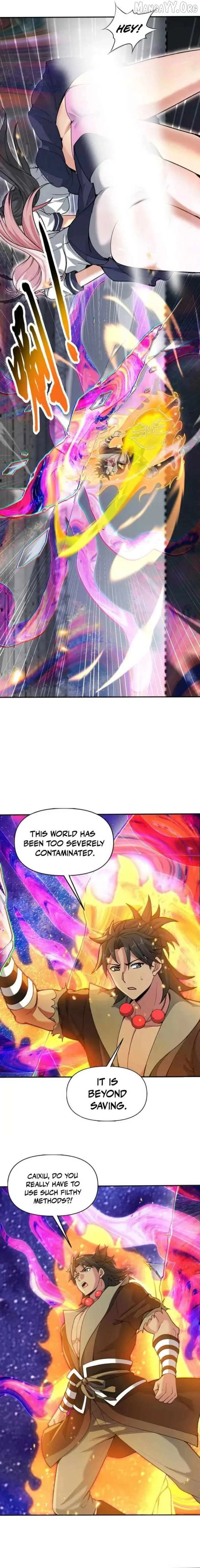 After Ten Years of Chopping Wood, Immortals Begged To Become My Disciples Chapter 92 page 8