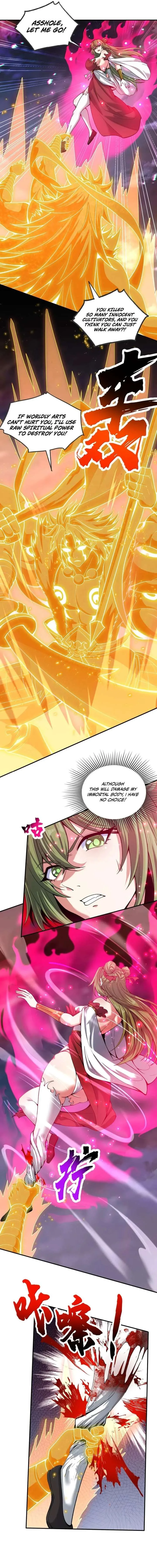 After Ten Years of Chopping Wood, Immortals Begged To Become My Disciples Chapter 91 page 9