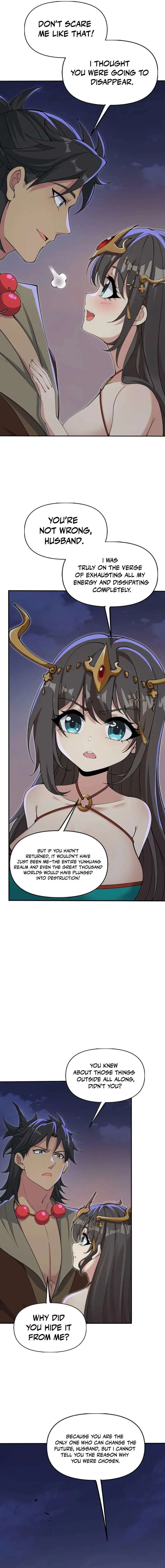 After Ten Years of Chopping Wood, Immortals Begged To Become My Disciples Chapter 94 page 3