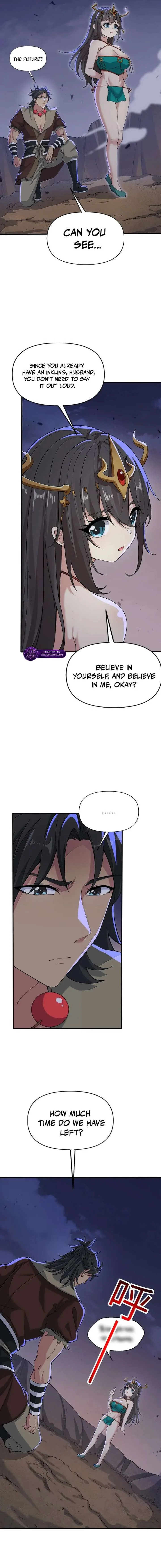 After Ten Years of Chopping Wood, Immortals Begged To Become My Disciples Chapter 94 page 4